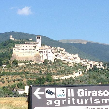 Agriturismo Il Girasole Assisi Eksteriør bilde