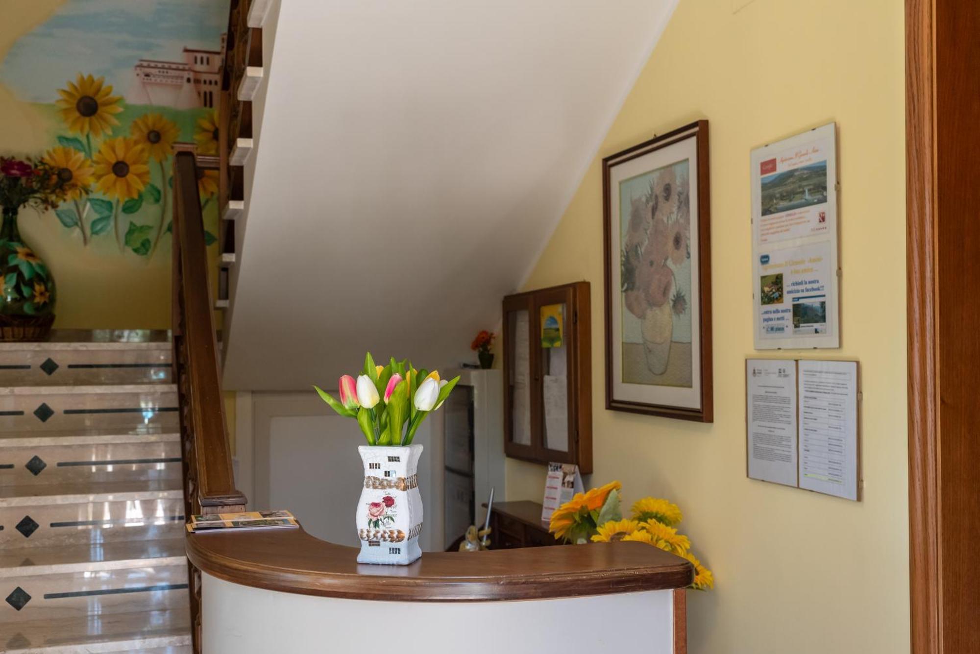 Agriturismo Il Girasole Assisi Eksteriør bilde