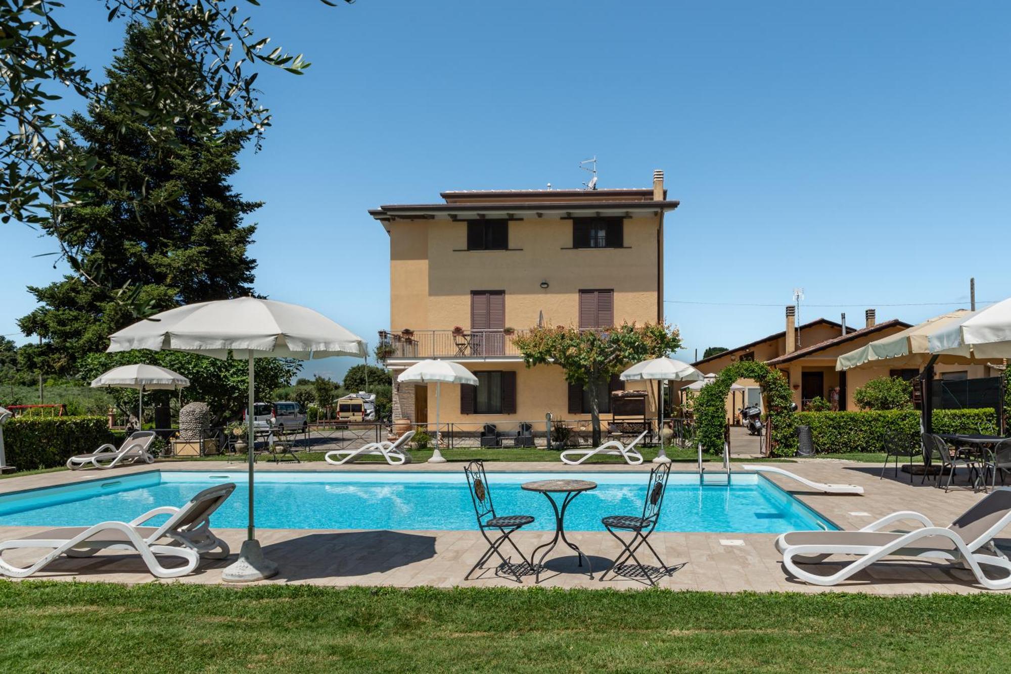 Agriturismo Il Girasole Assisi Eksteriør bilde