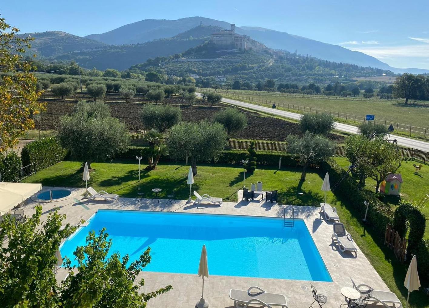 Agriturismo Il Girasole Assisi Eksteriør bilde