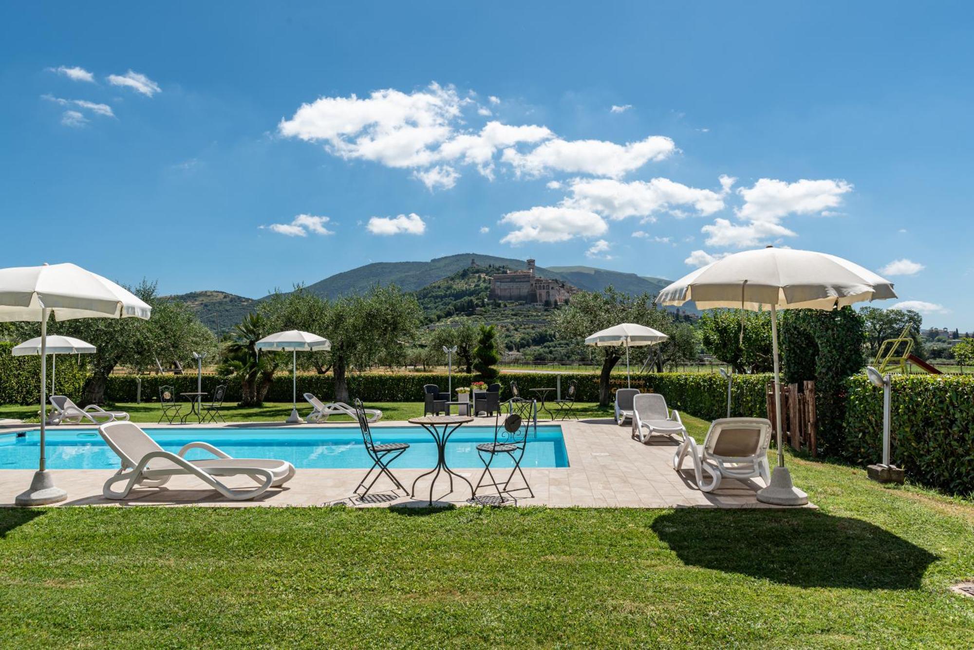 Agriturismo Il Girasole Assisi Eksteriør bilde