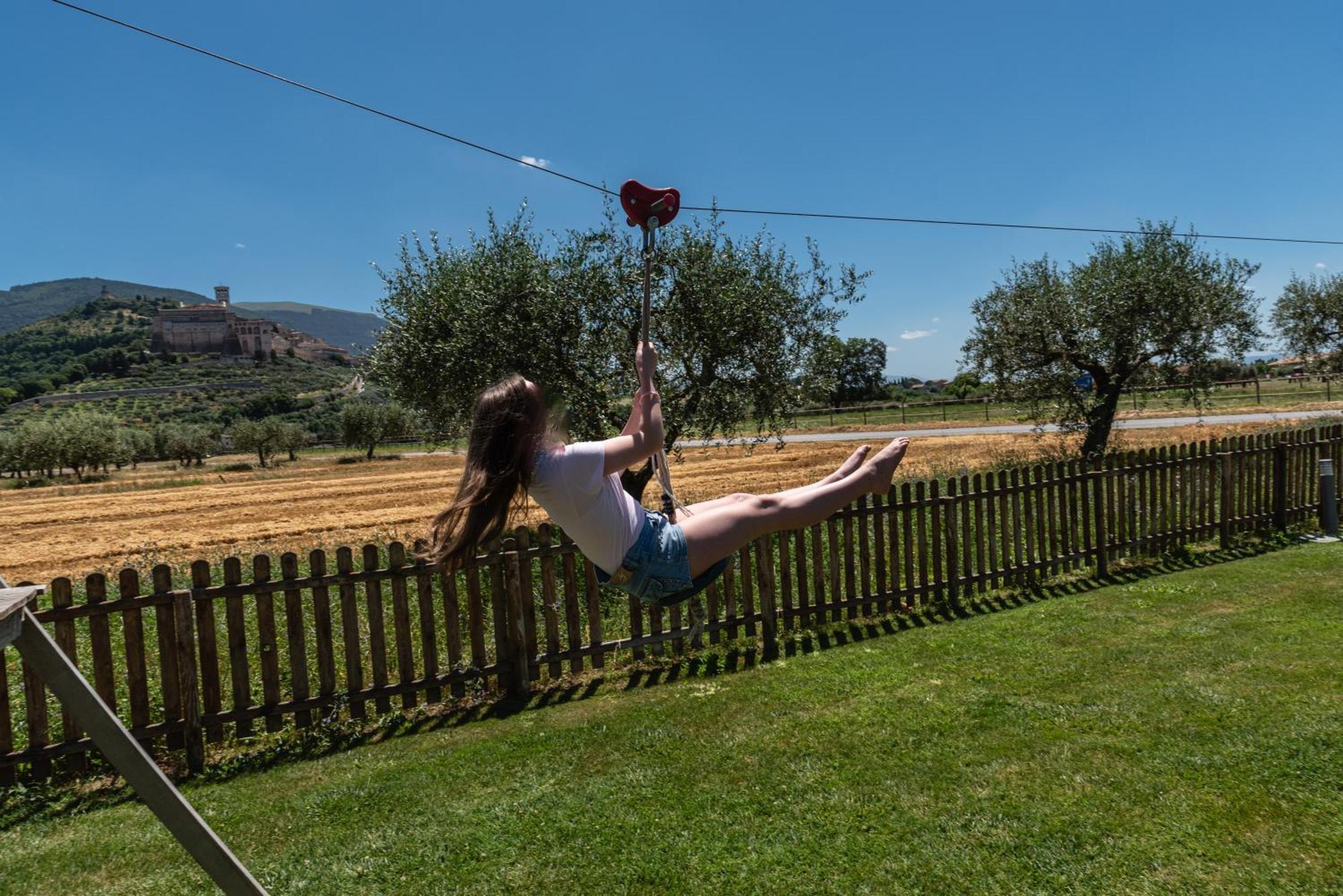 Agriturismo Il Girasole Assisi Eksteriør bilde