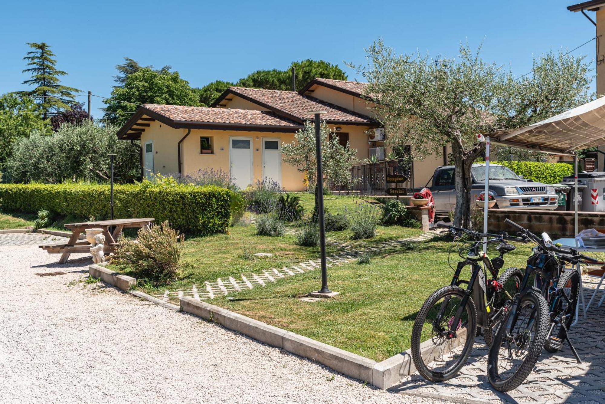 Agriturismo Il Girasole Assisi Eksteriør bilde