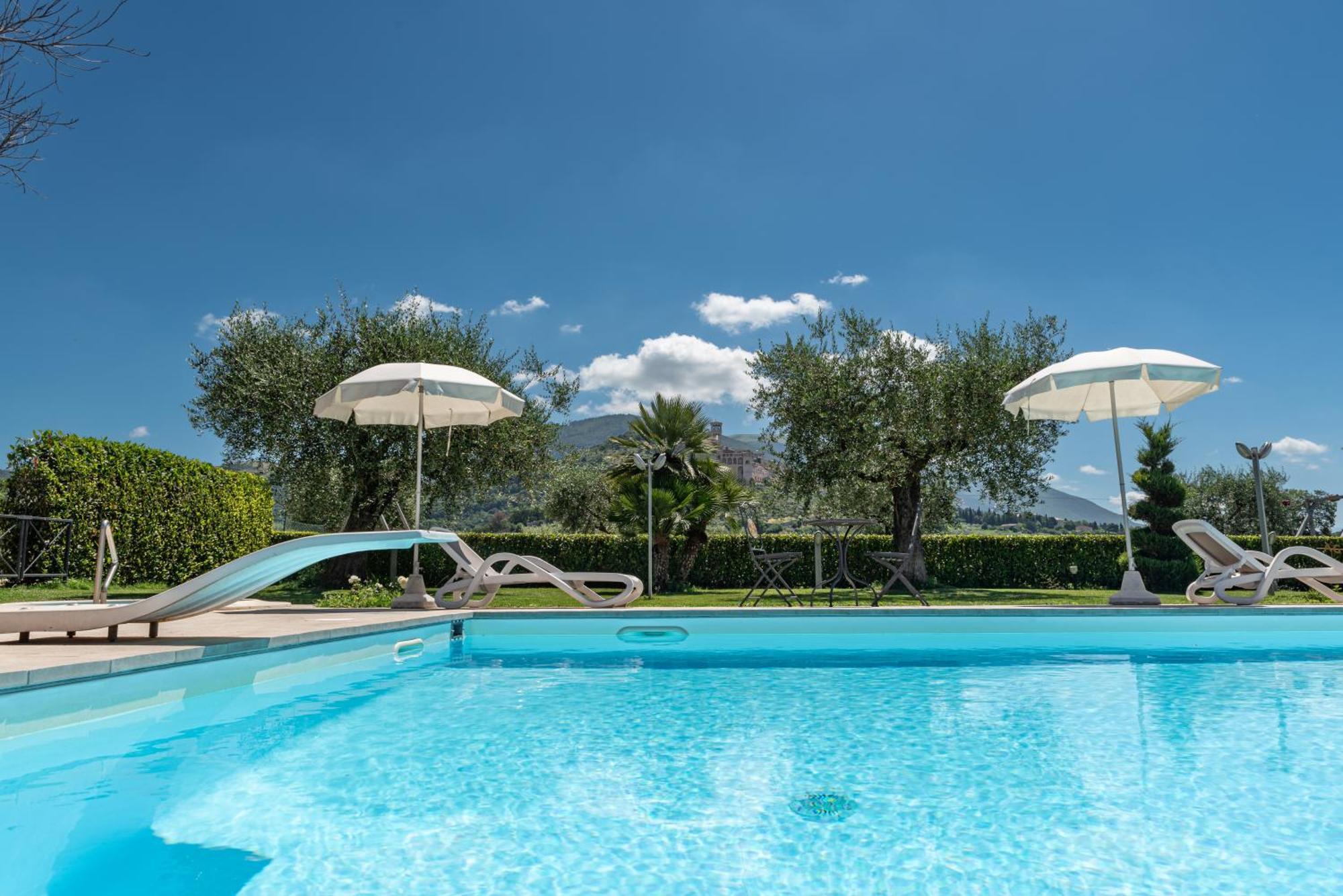 Agriturismo Il Girasole Assisi Eksteriør bilde
