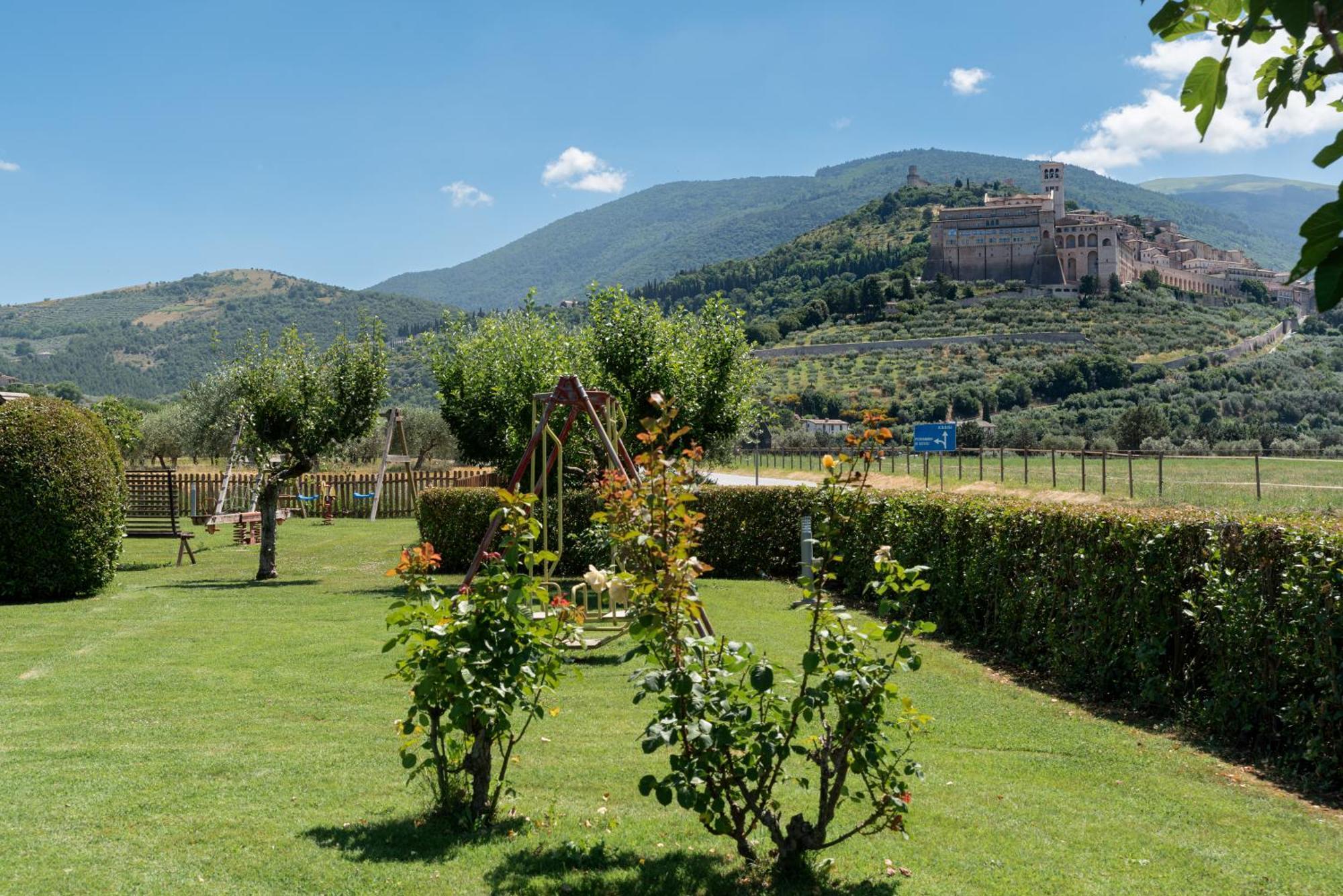 Agriturismo Il Girasole Assisi Eksteriør bilde