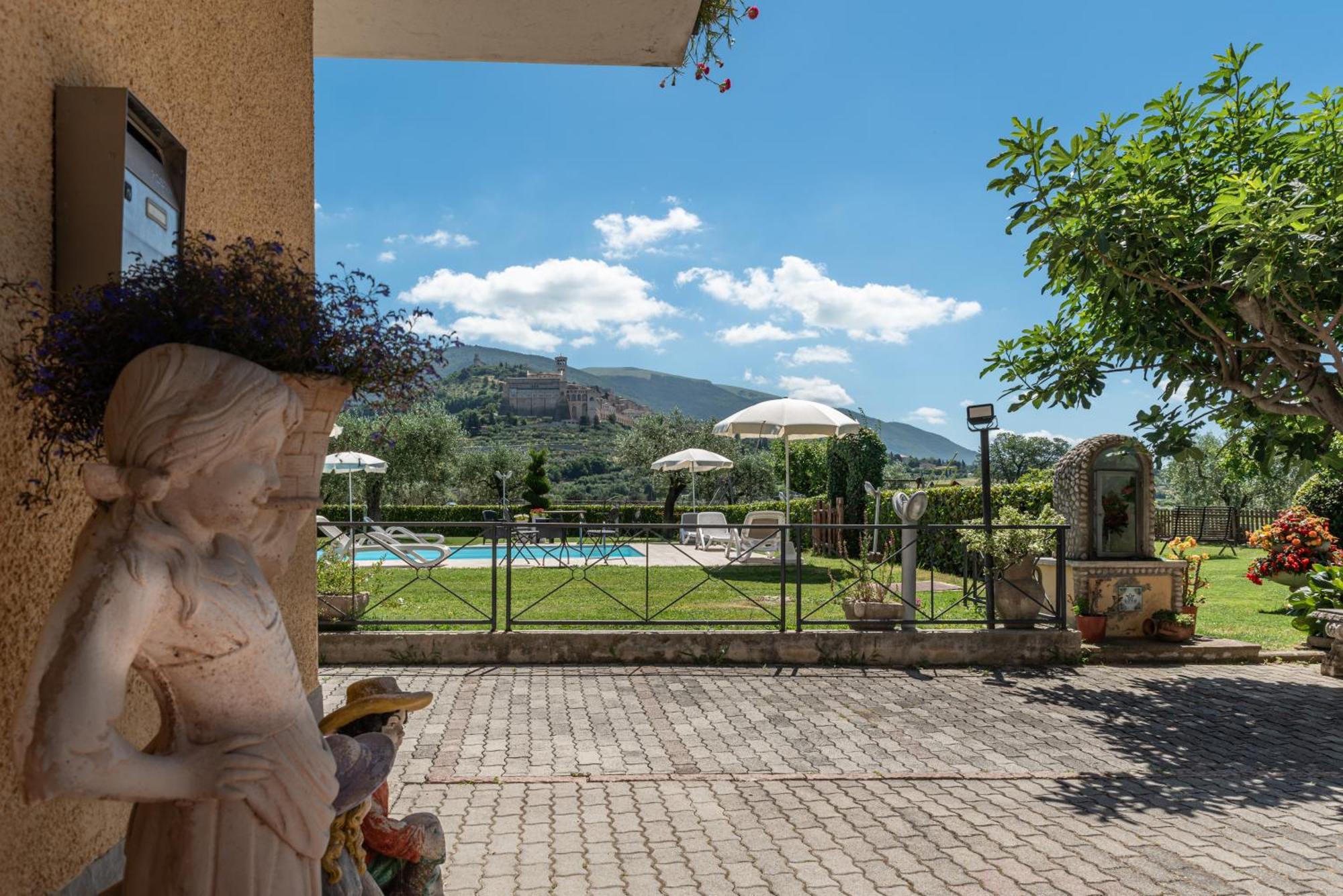 Agriturismo Il Girasole Assisi Eksteriør bilde