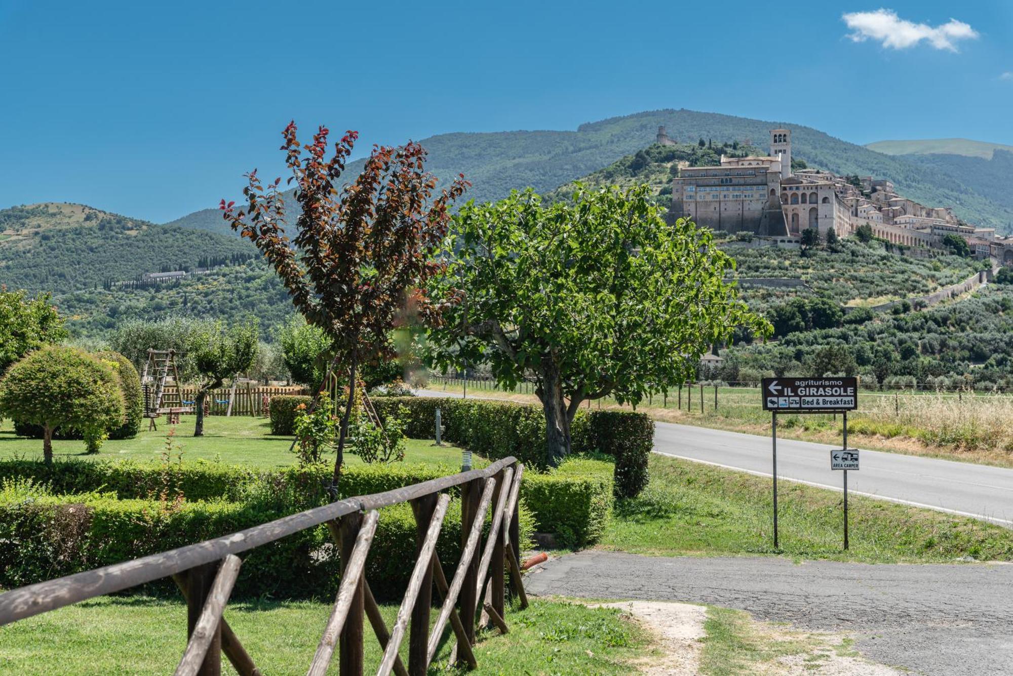 Agriturismo Il Girasole Assisi Eksteriør bilde