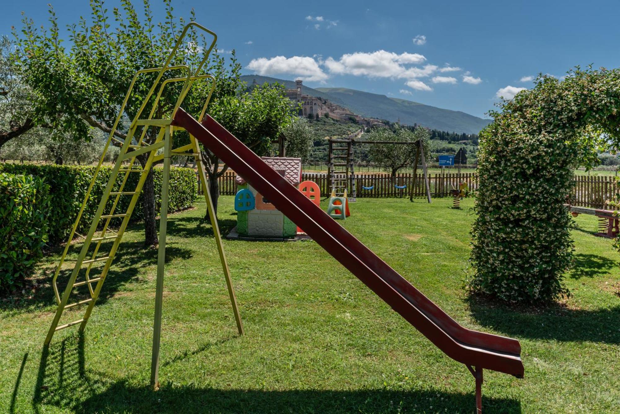 Agriturismo Il Girasole Assisi Eksteriør bilde