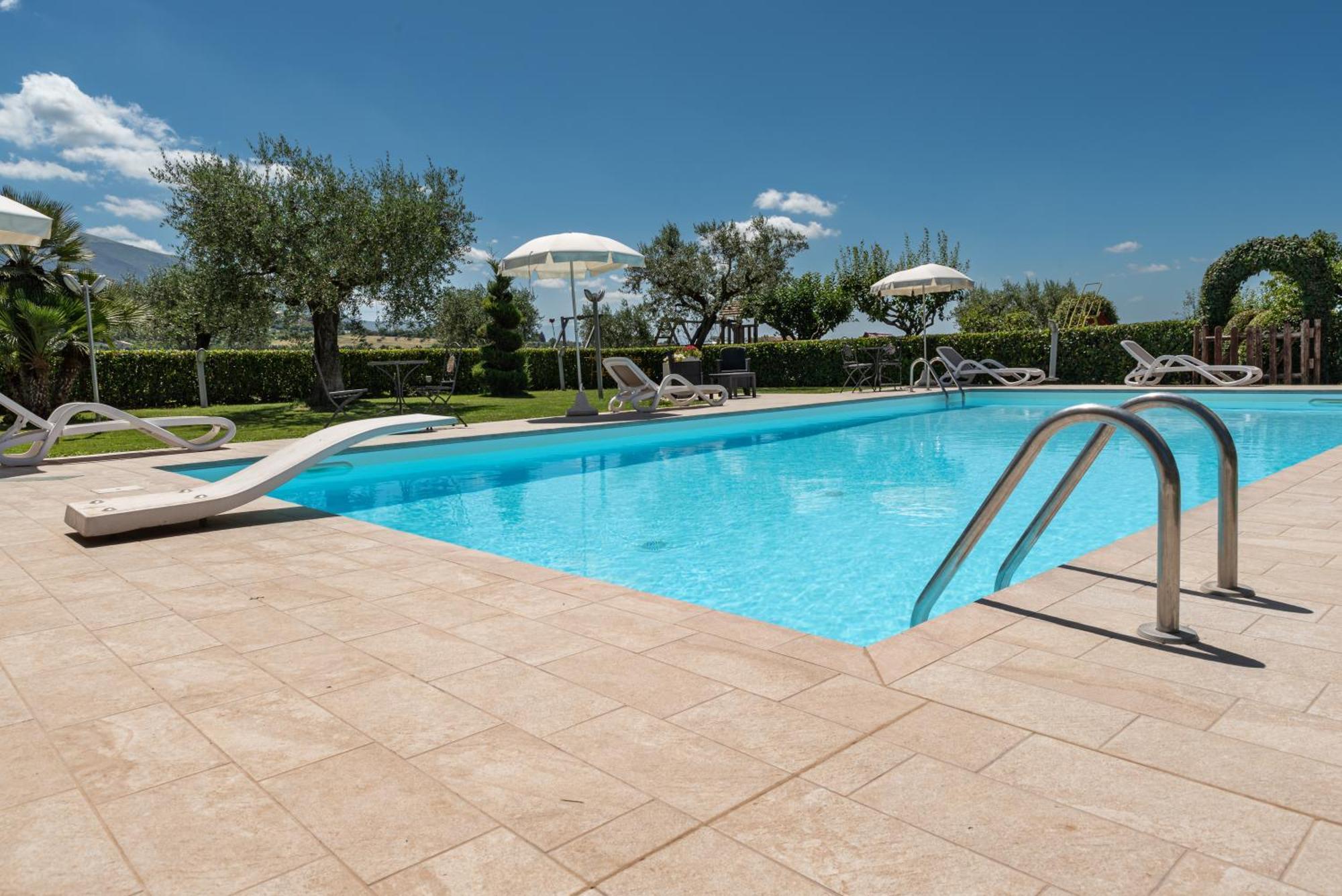 Agriturismo Il Girasole Assisi Eksteriør bilde