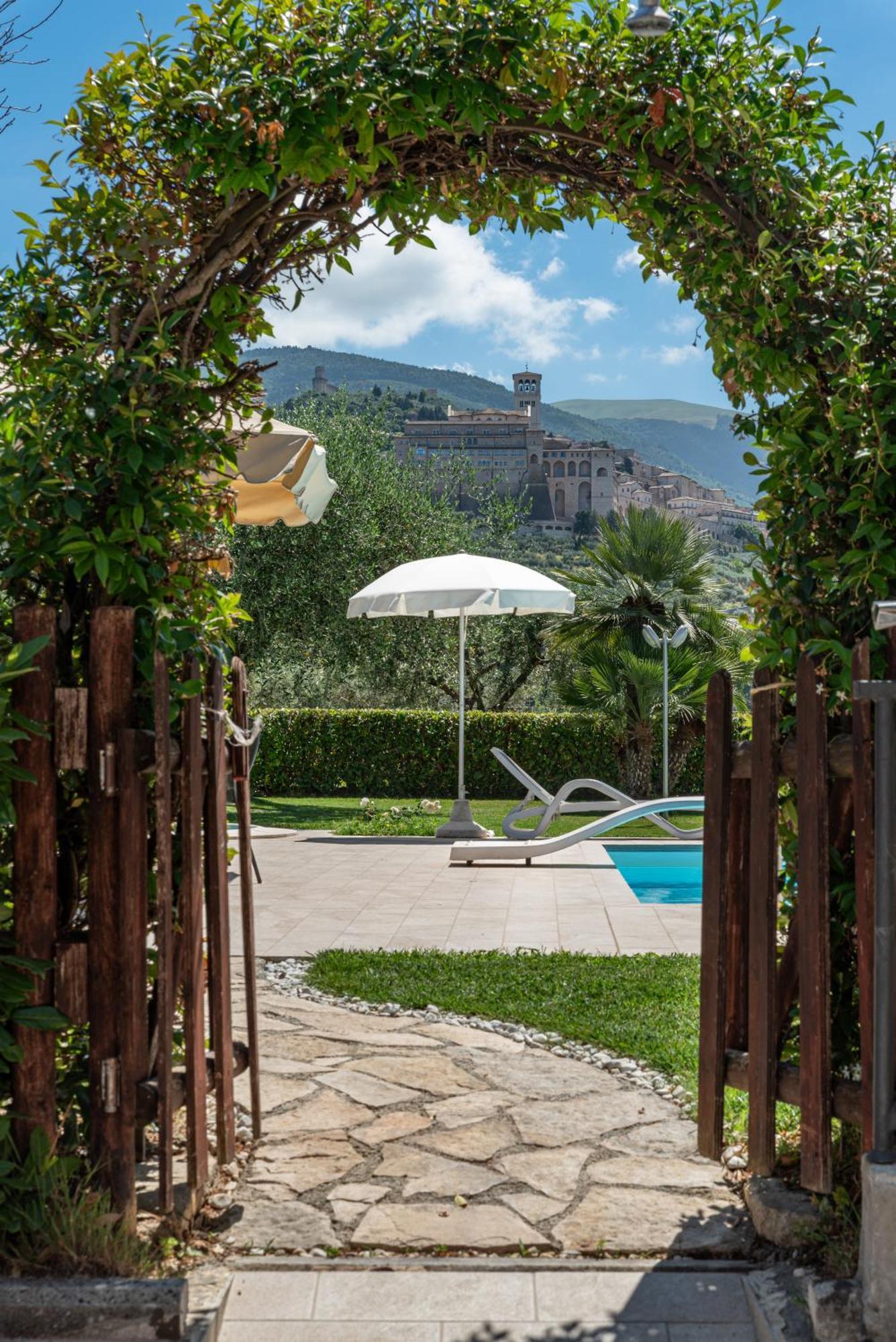Agriturismo Il Girasole Assisi Eksteriør bilde