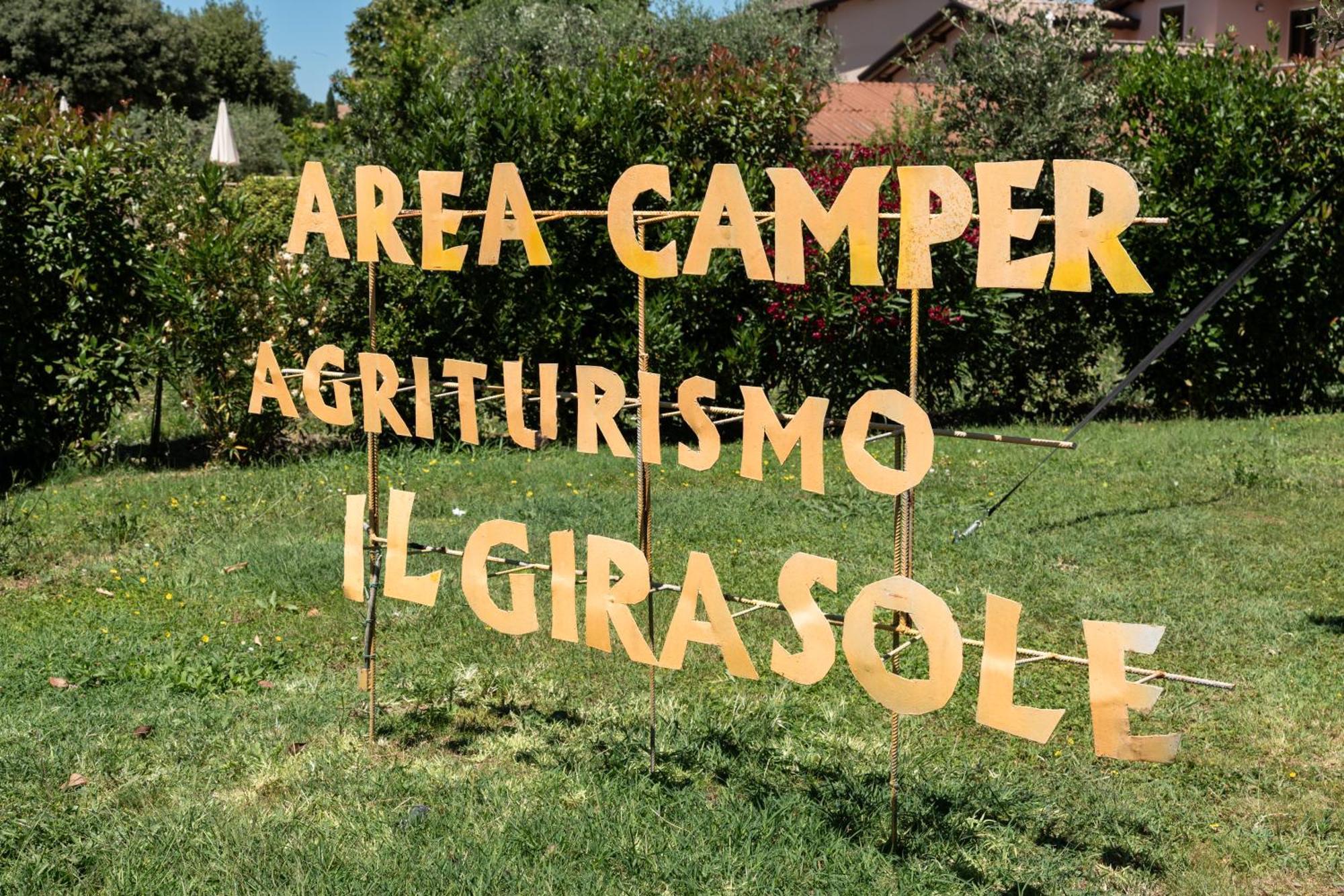 Agriturismo Il Girasole Assisi Eksteriør bilde
