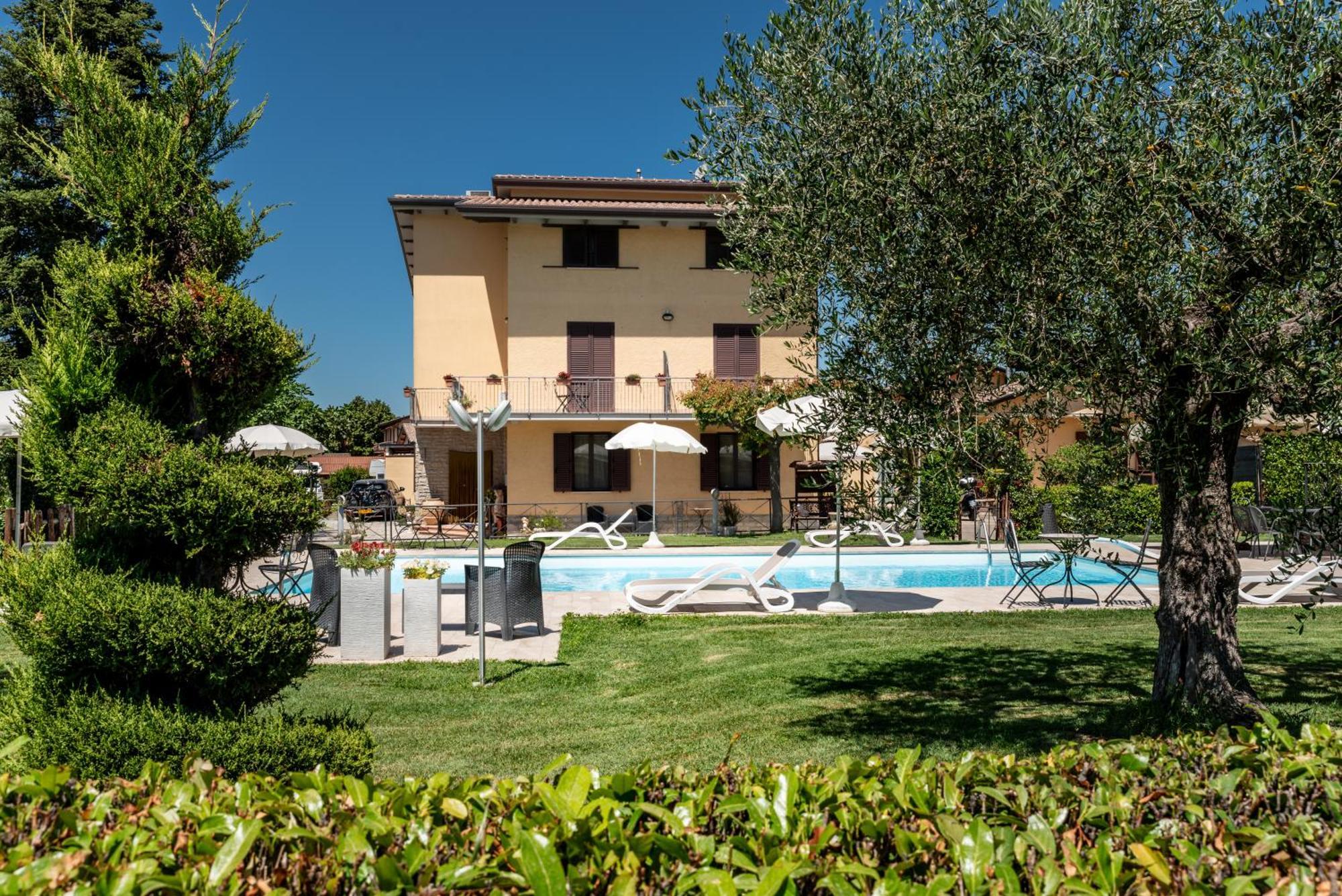 Agriturismo Il Girasole Assisi Eksteriør bilde
