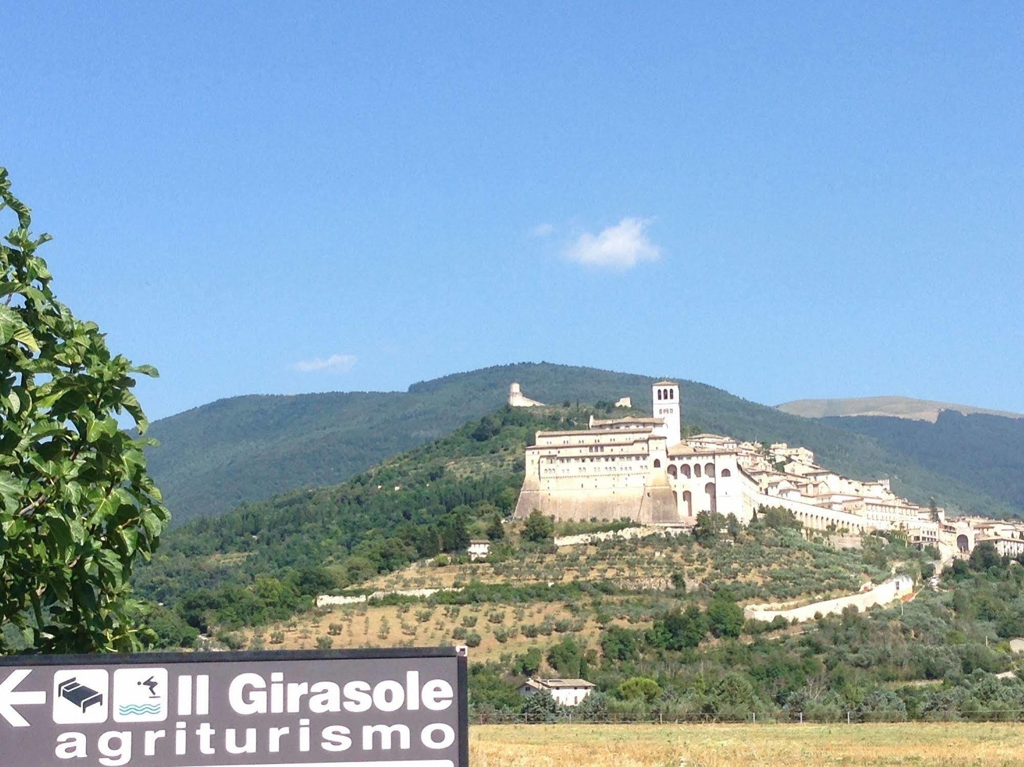 Agriturismo Il Girasole Assisi Eksteriør bilde