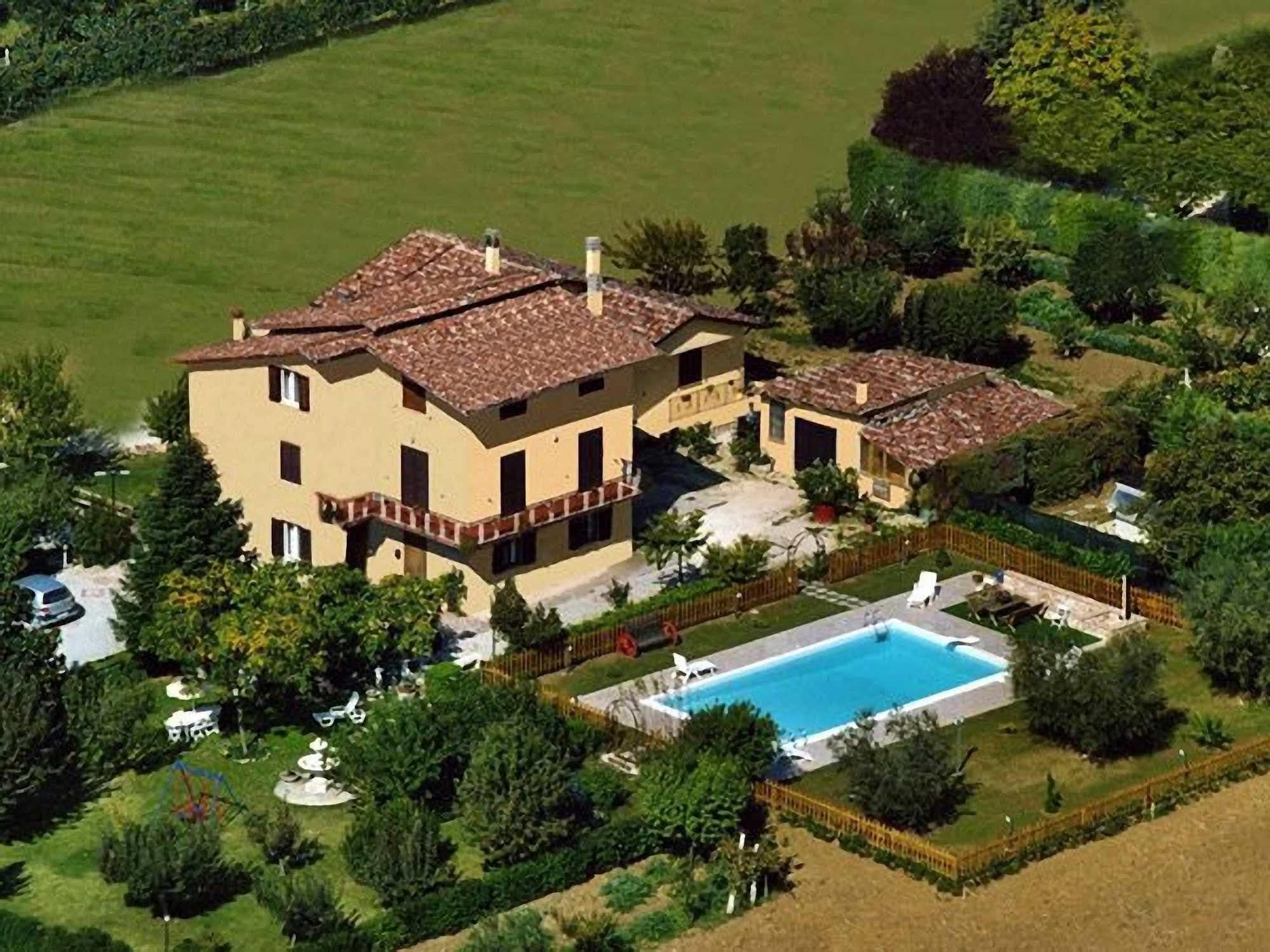 Agriturismo Il Girasole Assisi Eksteriør bilde