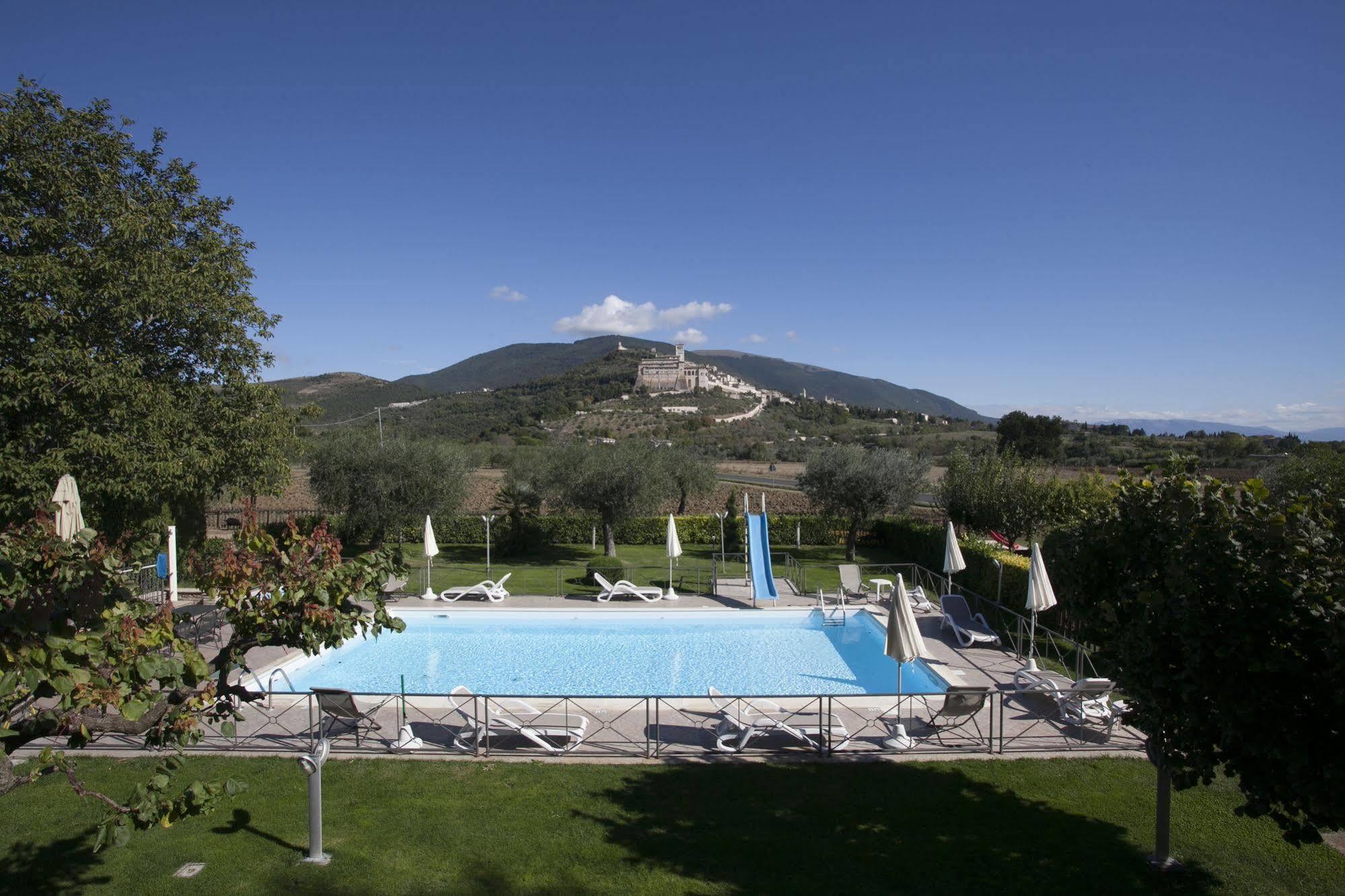 Agriturismo Il Girasole Assisi Eksteriør bilde