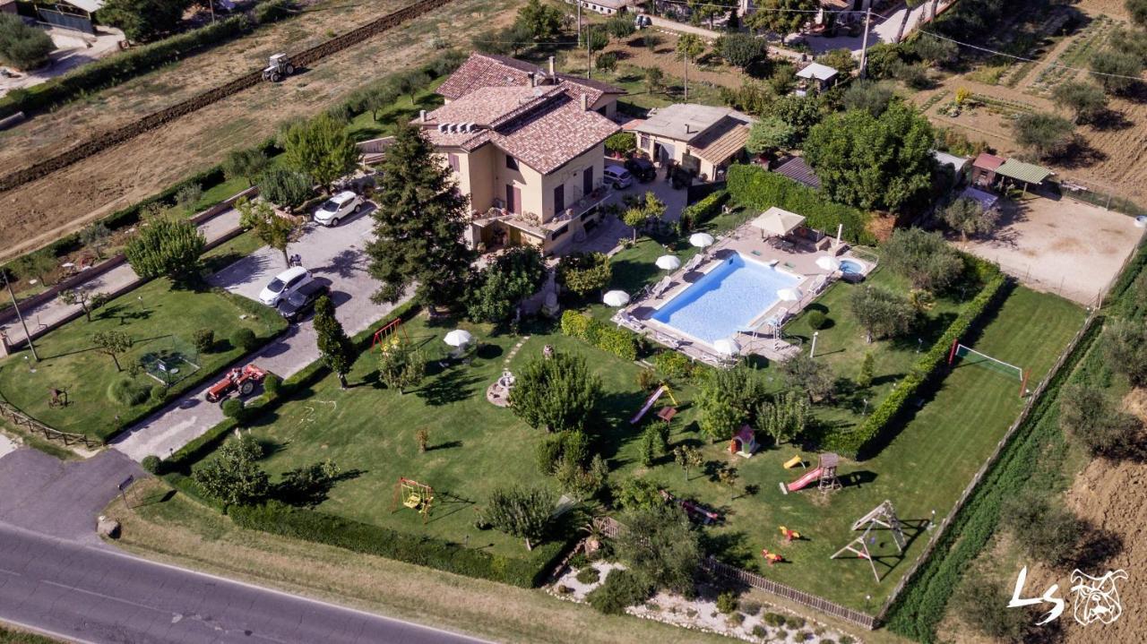 Agriturismo Il Girasole Assisi Eksteriør bilde
