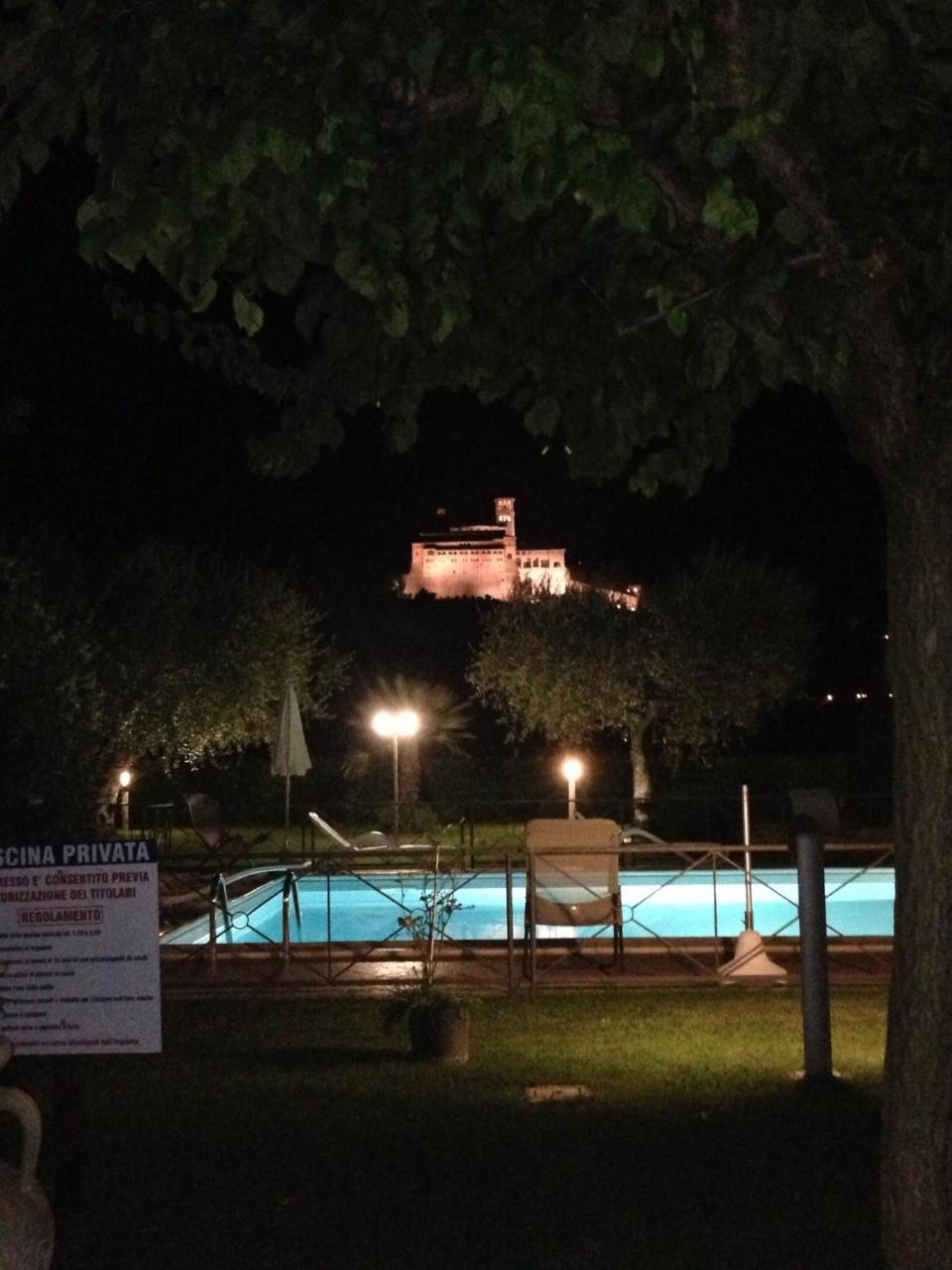 Agriturismo Il Girasole Assisi Eksteriør bilde