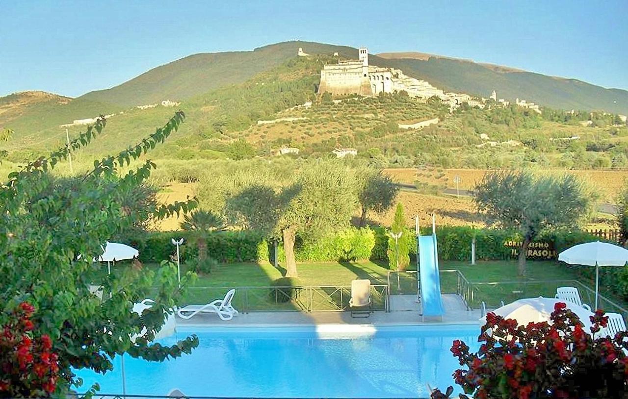 Agriturismo Il Girasole Assisi Eksteriør bilde