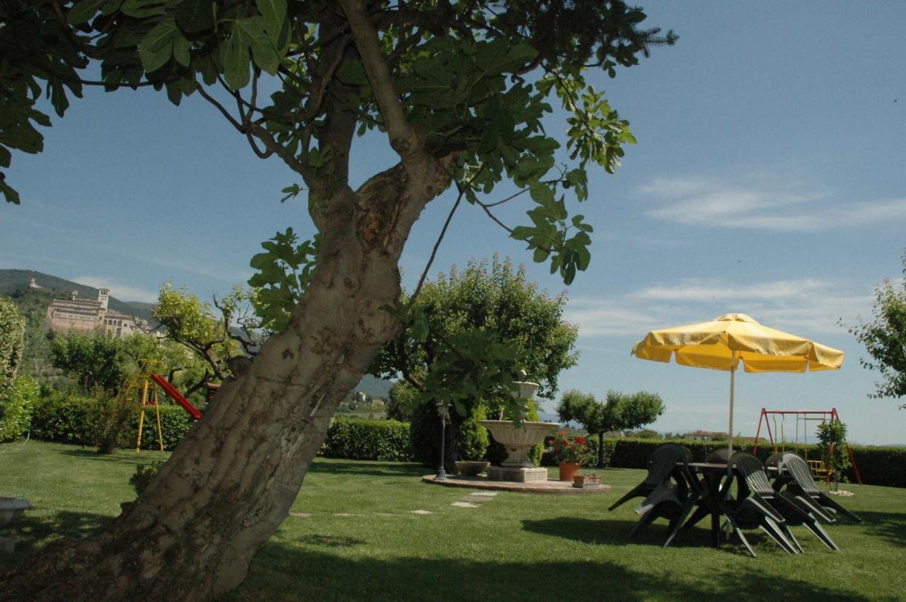 Agriturismo Il Girasole Assisi Eksteriør bilde