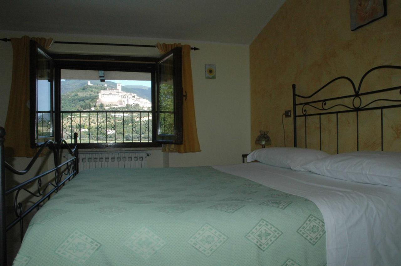Agriturismo Il Girasole Assisi Eksteriør bilde