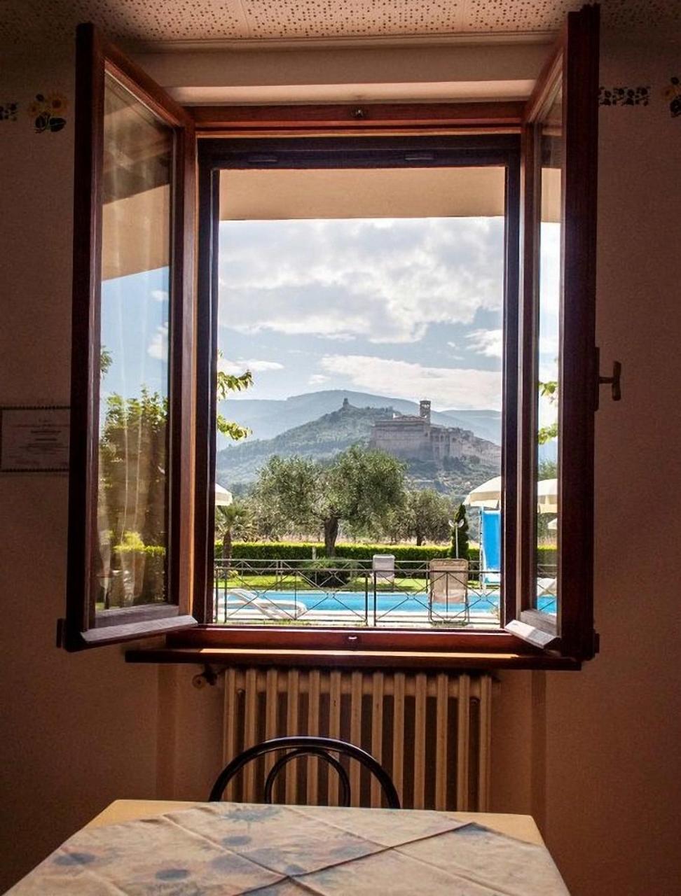 Agriturismo Il Girasole Assisi Eksteriør bilde