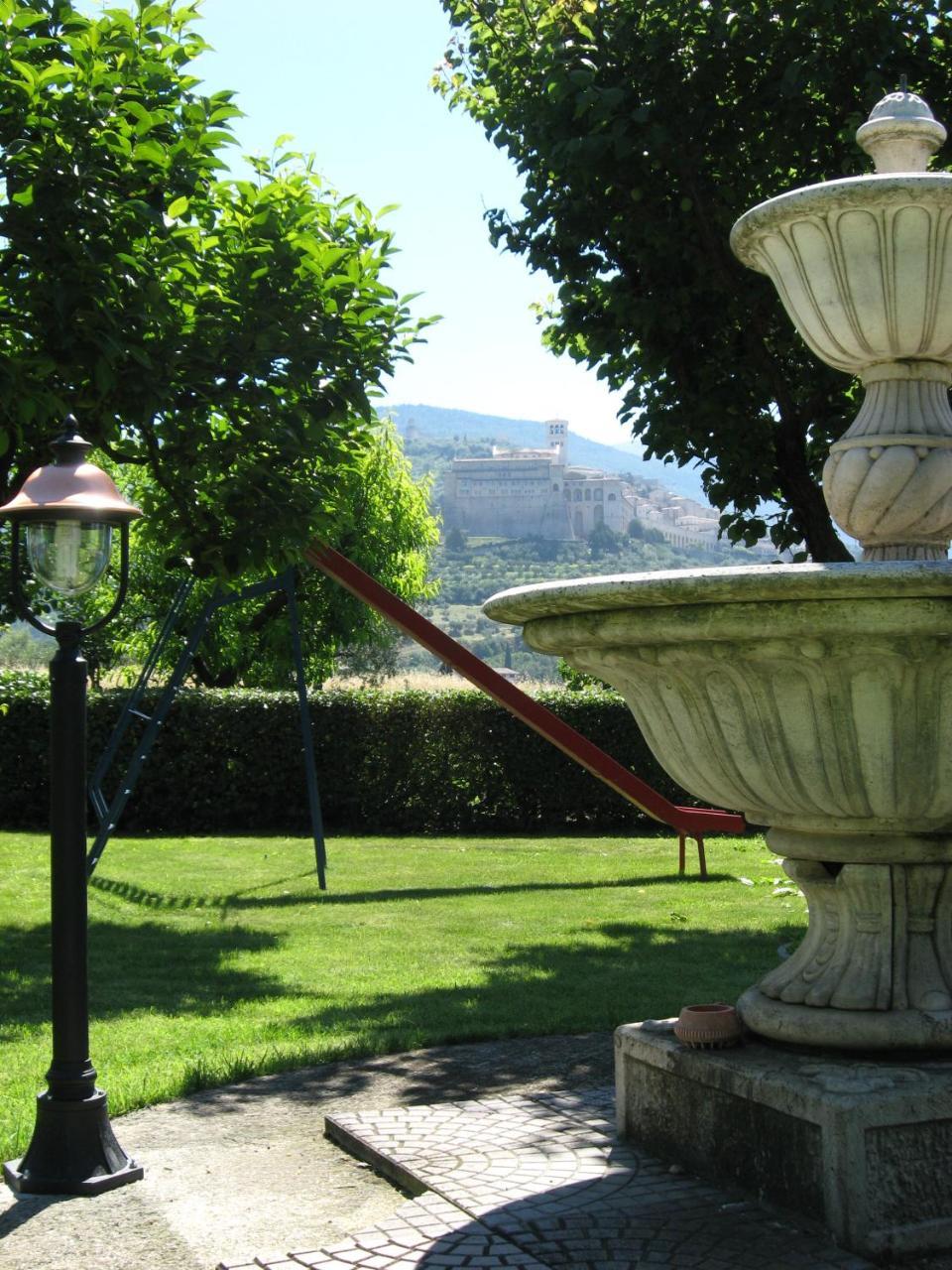 Agriturismo Il Girasole Assisi Eksteriør bilde