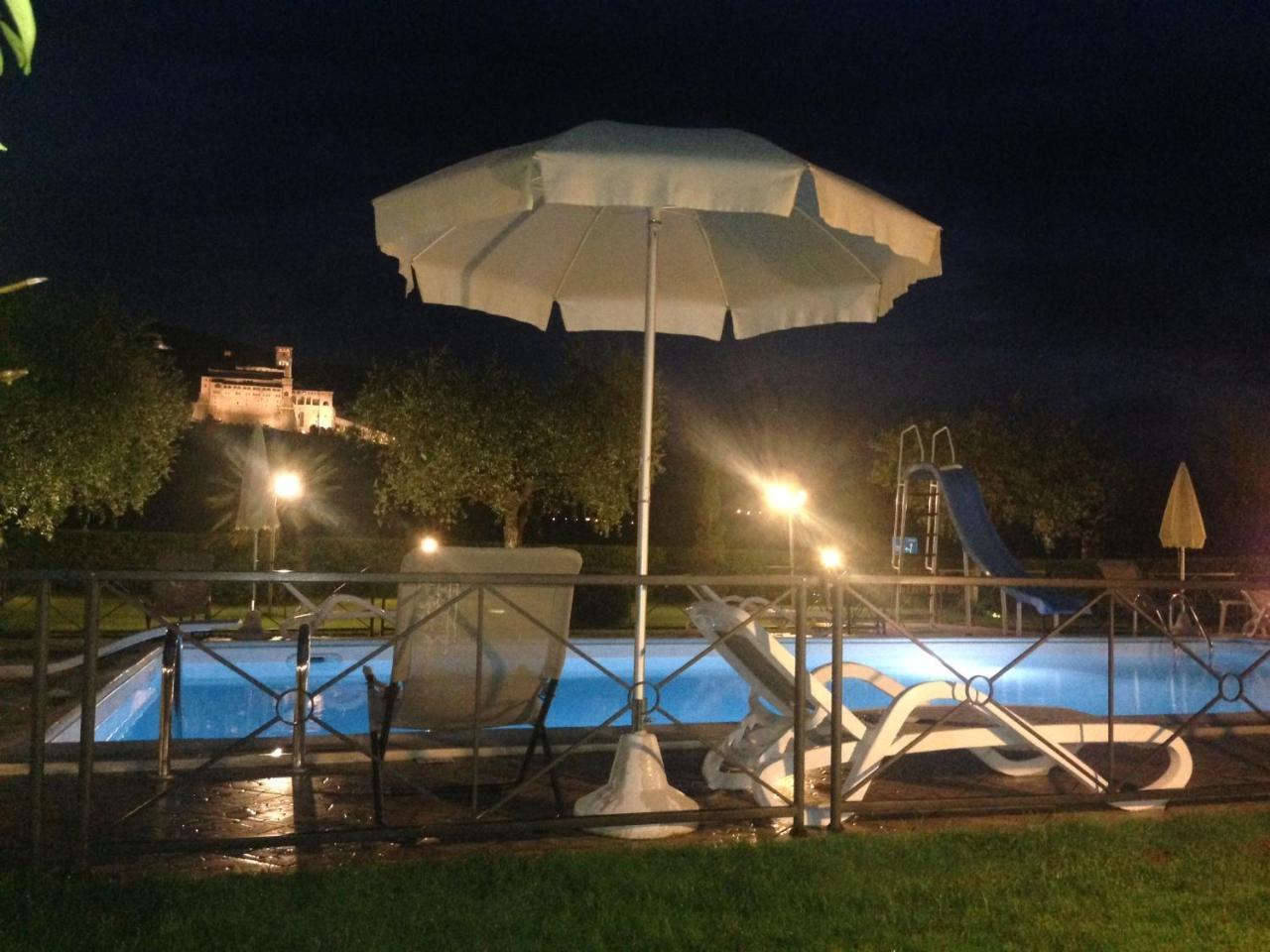 Agriturismo Il Girasole Assisi Eksteriør bilde