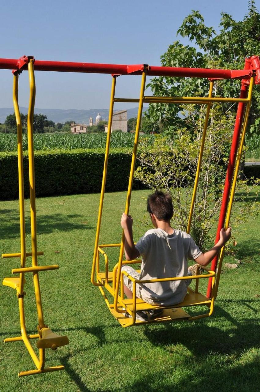 Agriturismo Il Girasole Assisi Eksteriør bilde